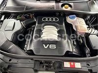 Usado Audi A6 165 CV (121 kW) 2001 Azul Berlina