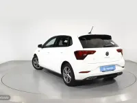 Usado VW Polo R-line 95 CV (69 kW) 2022 Blanco Utilitario