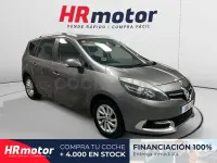 Usado Renault Grand Scénic 115 CV (84 kW) 2015 Gris / plata Monovolumen