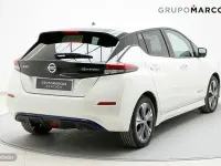 Usado Nissan Leaf Tekna 110 kW (150 CV) 2019 Blanco Utilitario