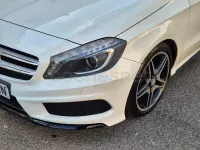 Usado Mercedes A200 AMG line 136 CV (100 kW) 2013 Blanco Utilitario