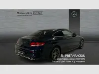 Usado Mercedes C220 194 CV (142 kW) 2020 Azul Coupe