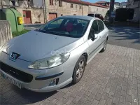 Usado Peugeot 407 136 CV (100 kW) 2005 Gris / plata Berlina