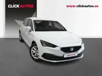 Begagnad Seat Leon Style 150 HK (110 kW) 2025 Vit Halvkombi