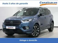 Usado Ford Kuga Vignale 150 CV (110 kW) 2019 Azul SUV