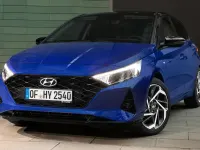 Usado Hyundai i20 80 CV (58 kW) 2025 Azul Utilitario