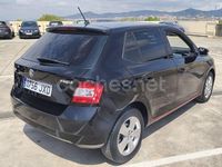 Usado Skoda Fabia Ambition 110 CV (80 kW) 2017 Negro Berlina