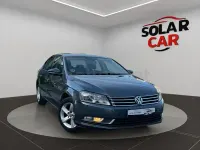 Usado VW Passat Advance 105 CV (77 kW) 2013 Gris / plata Berlina