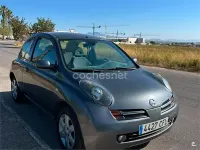 Usado Nissan Micra Tekna 88 CV (64 kW) 2003 Gris / plata Utilitario