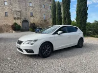 Usado Seat Leon Style 131 CV (96 kW) 2018 Blanco Utilitario