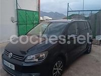 Usado VW Touran Edition 105 CV (77 kW) 2011 Negro Monovolumen