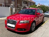 Usado Audi A3 Ambiente 140 HP (102 kW) 2007 Vermelho Citadino