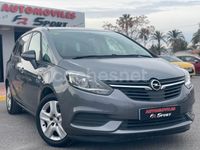 Usado Opel Zafira Selective 136 CV (100 kW) 2018 Gris / plata Monovolumen