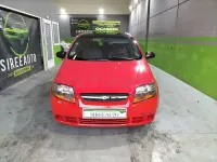 Usado Chevrolet Kalos SE 72 CV (52 kW) 2005 Rojo Berlina