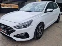 Begagnad Hyundai i30 116 HK (85 kW) 2021 Vit Sedan