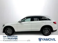 Usado Mercedes GLC220 170 CV (125 kW) 2018 Blanco SUV