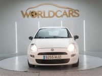 Usado Fiat Punto Pop 75 CV (55 kW) 2012 Blanco Berlina