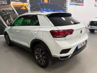 Usado VW T-Roc Sportline 150 CV (110 kW) 2019 Blanco SUV