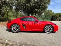 Usado Porsche 718 Cayman 300 CV (220 kW) 2022 Rojo Coupe