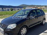 Usado VW Polo United 80 CV (58 kW) 2008 Negro Utilitario