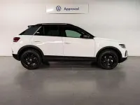 Usado VW T-Roc 116 CV (85 kW) 2025 Blanco SUV