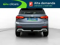 Usado MG ZS Luxury 102 CV (75 kW) 2025 Gris SUV
