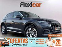 Usado Audi Q5 Advanced Plus 204 CV (150 kW) 2020 Negro SUV