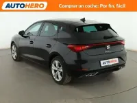 Usado Seat Leon FR 150 CV (110 kW) 2024 Negro Berlina