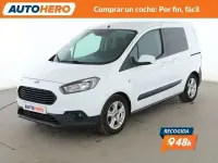 Usado Ford Transit Trend 101 CV (74 kW) 2019 Blanco Familiar