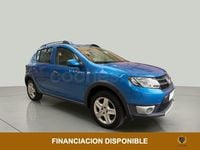 Usado Dacia Sandero Stepway 90 CV (66 kW) 2014 Azul Berlina