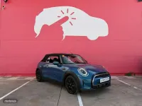 Usado Mini Cooper Cabriolet 136 CV (100 kW) 2022 Azul Descapotable