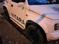 Usado Suzuki Vitara 80 CV (58 kW) 1995 Blanco SUV