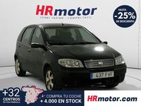 Usado Fiat Punto Classica 70 CV (51 kW) 2007 Negro Utilitario
