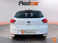 Usado Seat Ibiza Reference 80 CV (58 kW) 2023 Blanco Utilitario