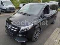 Usado Mercedes V250 Avantgarde 190 CV (139 kW) 2022 Negro Monovolumen