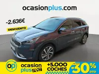 Usado Kia Niro 141 CV (103 kW) 2018 Gris SUV