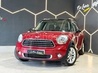 Usado Mini Cooper D Countryman 112 CV (82 kW) 2014 Rojo SUV