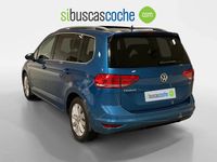 Usado VW Touran Sportline 110 CV (80 kW) 2017 Azul Monovolumen
