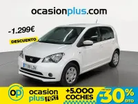 Usado Seat Mii Style 50 kW (68 CV) 2020 Blanco Utilitario