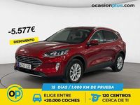 Usado Ford Kuga Titanium 150 CV (110 kW) 2021 Rojo SUV