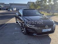 Begagnad VW Arteon R-line 239 HK (175 kW) 2017 Svart Halvkombi