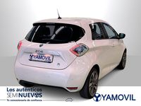 Usado Renault Zoe Intens 64 kW (88 CV) 2014 Blanco Utilitario