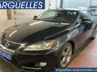Usado Lexus IS250 Luxury Line 208 CV (152 kW) 2013 Negro Descapotable