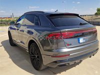 Usado Audi Q8 S-Line 286 CV (210 kW) 2023 Gris / plata SUV