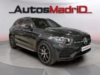 Usado Mercedes GLC300 245 CV (180 kW) 2020 Negro SUV