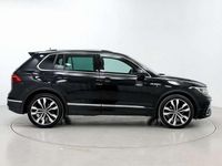 Usado VW Tiguan R-line 150 CV (110 kW) 2021 Negro SUV