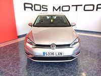 Usado VW Golf VII Advance 116 CV (85 kW) 2019 Gris Utilitario