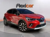 Usado Renault Captur Techno 91 CV (66 kW) 2024 Rojo SUV