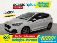 Usado Ford Fiesta ST-Line 125 CV (91 kW) 2023 Plateado Utilitario