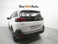 Usado Peugeot 5008 Allure 131 CV (96 kW) 2020 Blanco Monovolumen